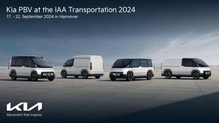 KIA VANS IAA